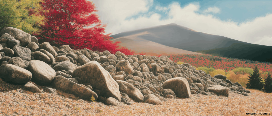 Red Foliage puzzle preview